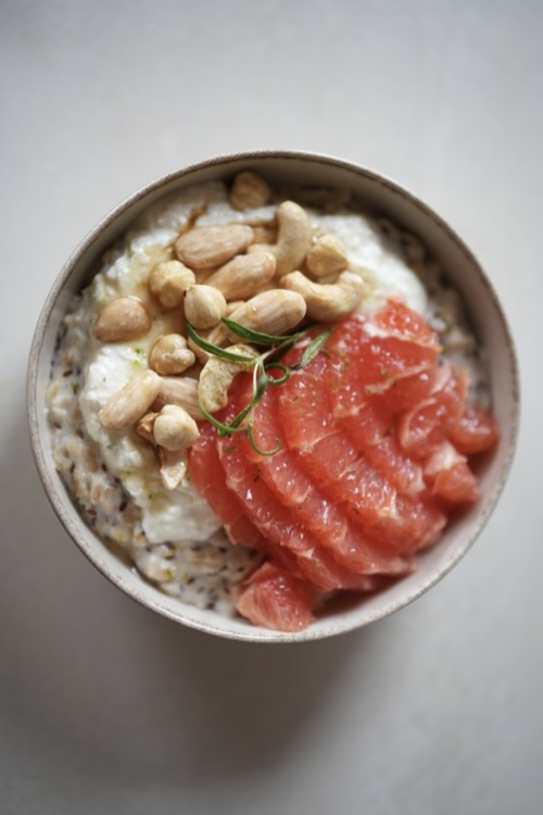 OatmealWithGrapefruit